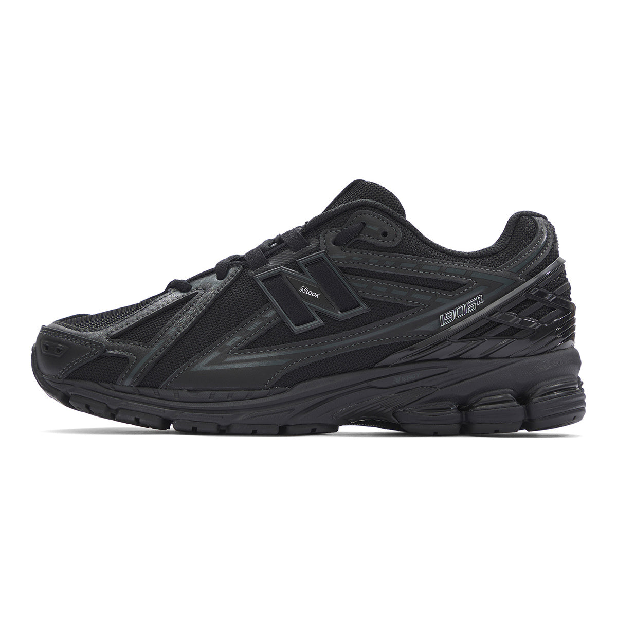 New Balance 1906R Tracing Light Unisex Mesh Lifestyle Running Sneakers – Triple Black