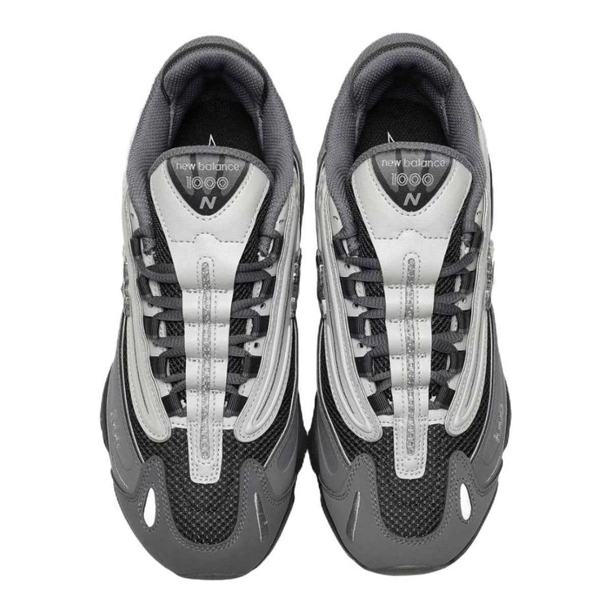 New Balance 1000 Castlerock Men's Running Shoes - Grey/White