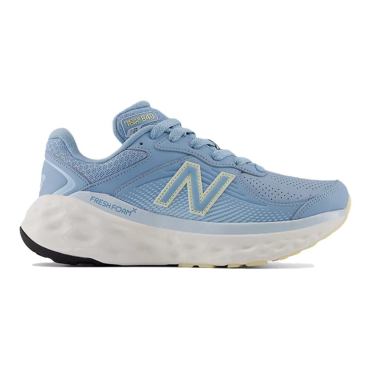 New Balance Fresh Foam X 840 v1 Unisex Running Shoes - Blue/White/Yellow