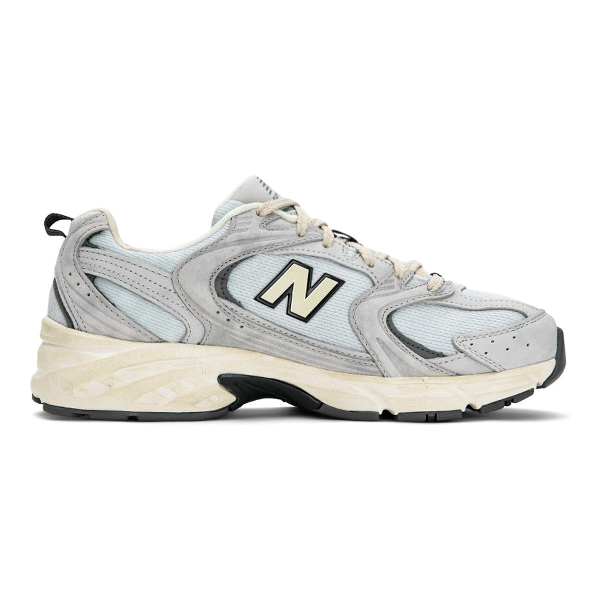 New Balance 530 Unisex Retro Lifestyle Running Shoes – Grey/White