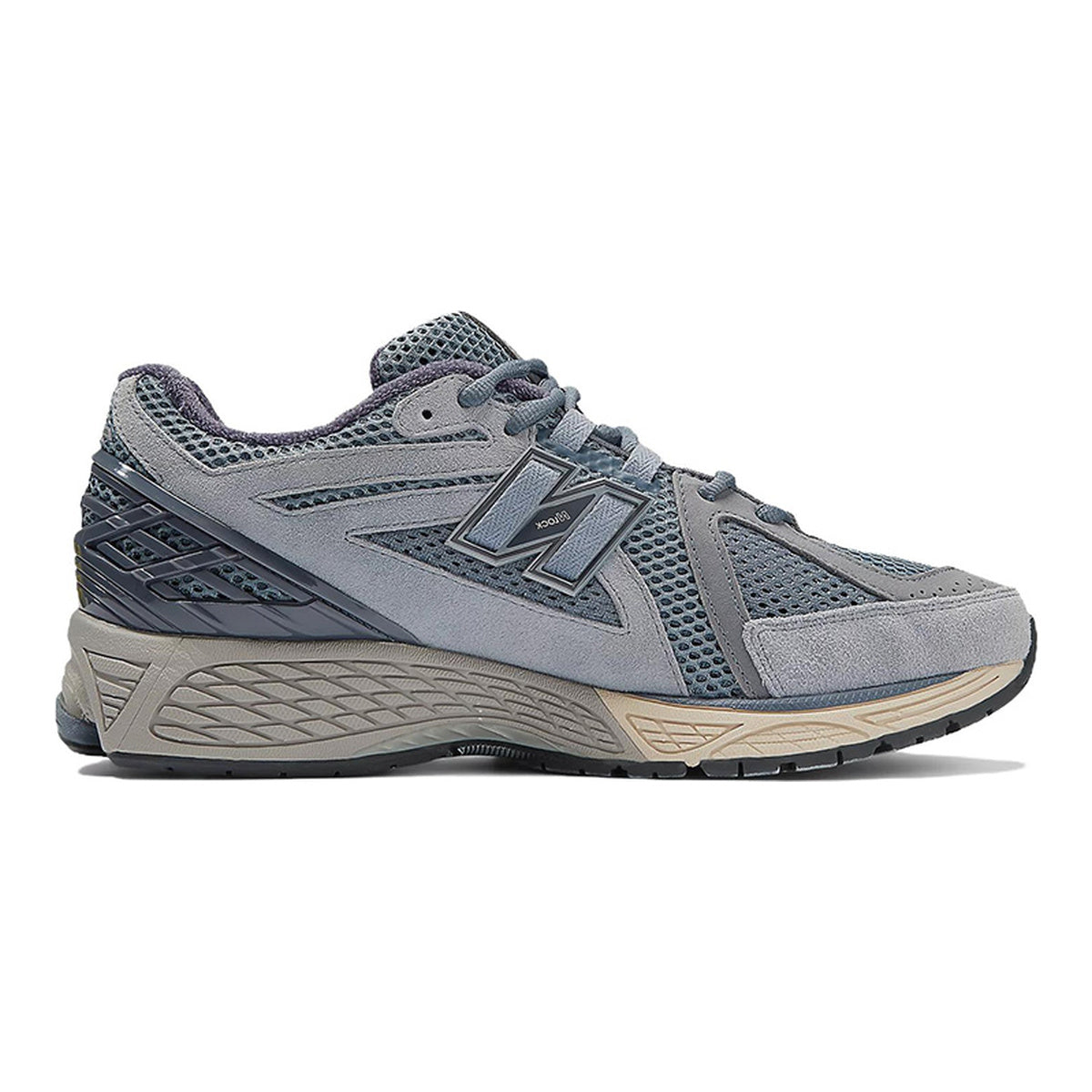 AURALEE x New Balance 1906R Unisex Mesh Lifestyle Running Sneakers – Slate Blue/Grey
