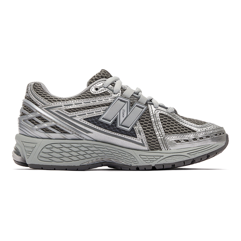 New Balance 1906R Unisex Mesh Lifestyle Running Sneakers – Silver/Grey