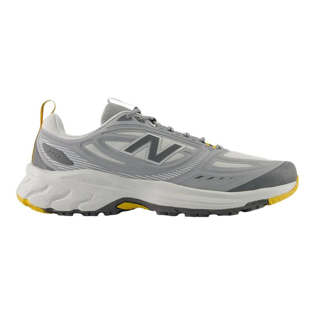 New Balance 410 Unisex Mesh Trail Running Shoes – Grey/Yellow