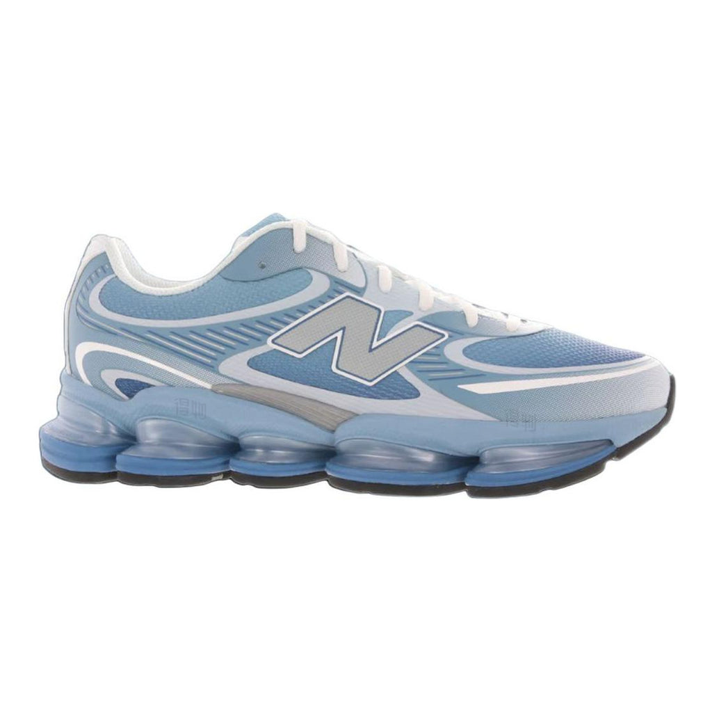 New Balance ABZORB 2000 Unisex Mesh Lifestyle Running Sneakers – Powder Blue/Silver