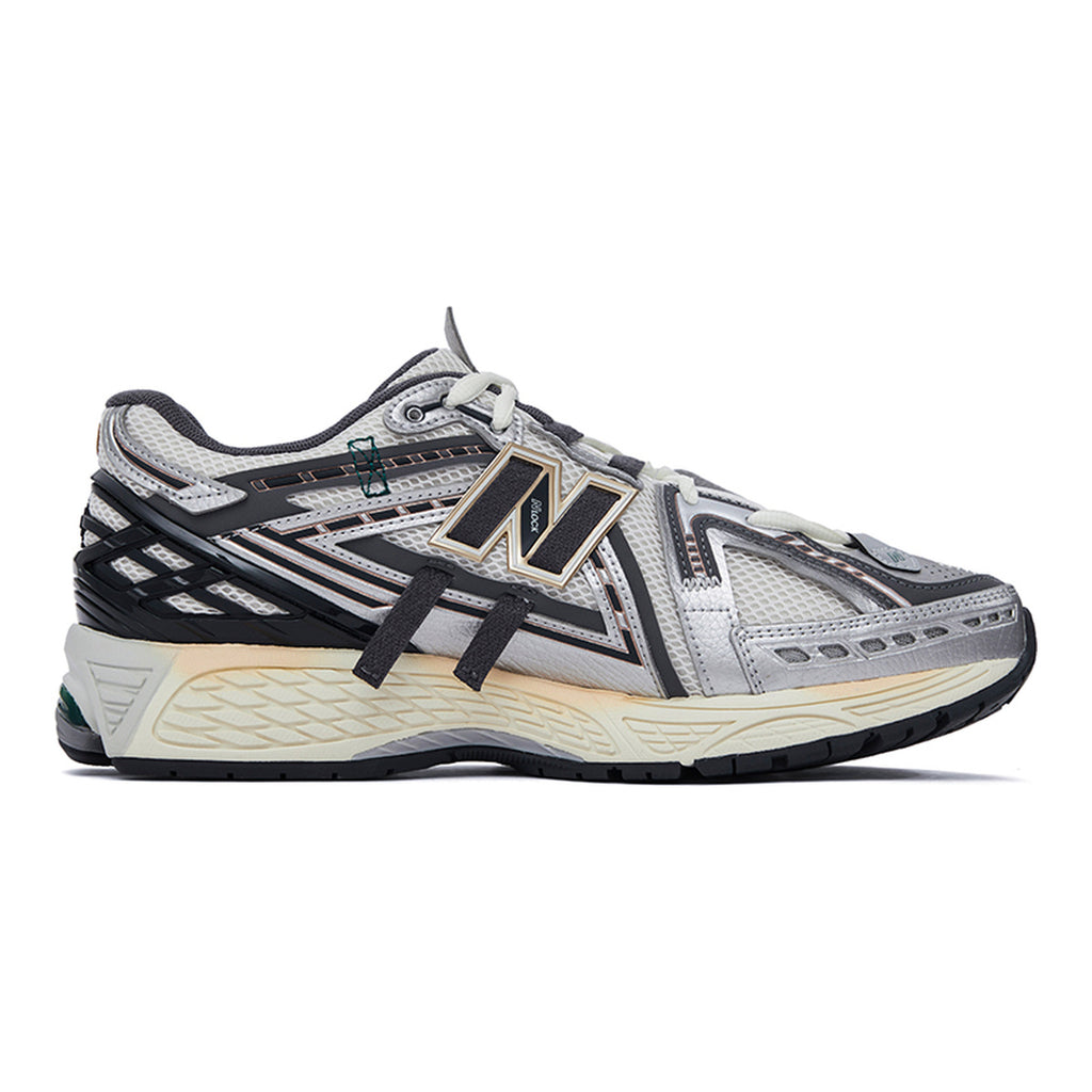 New Balance 1906A Unisex Mesh Lifestyle Running Sneakers – Grey/Black