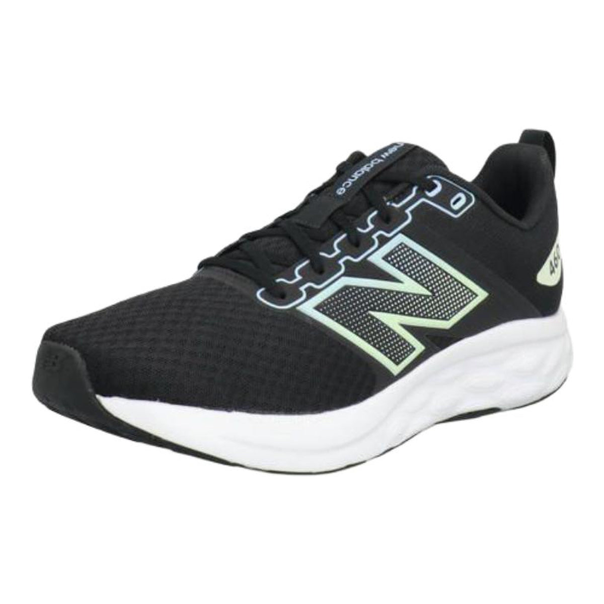 New Balance 460 Unisex Breathable Running Shoes - Black/Green