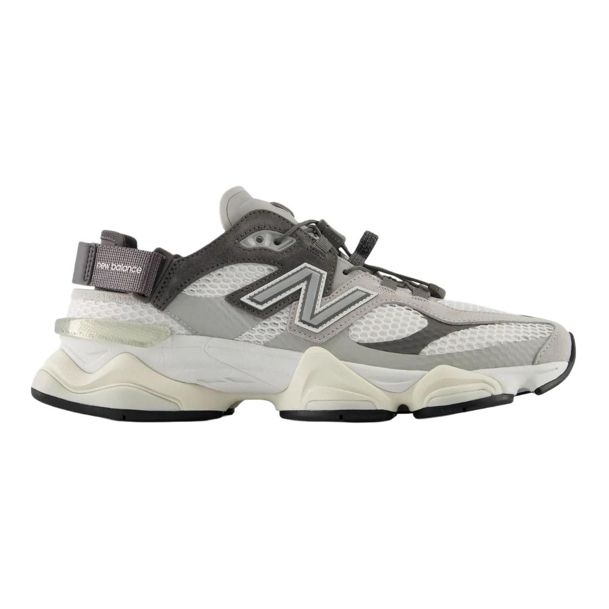 New Balance 9060 Summer Raincloud Unisex Lifestyle Sneakers - White/Grey