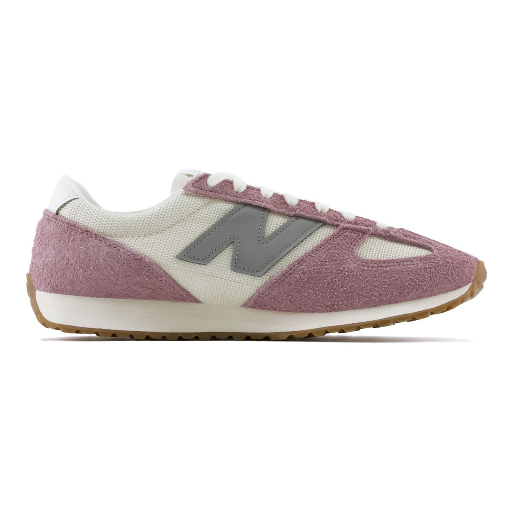 New Balance 471 Unisex Retro Lifestyle Shoes - Cream/Mauve