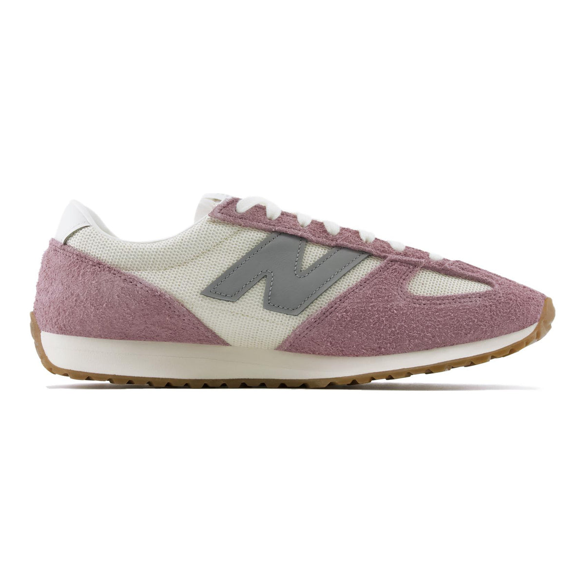 New Balance 471 Unisex Retro Lifestyle Shoes - Cream/Mauve