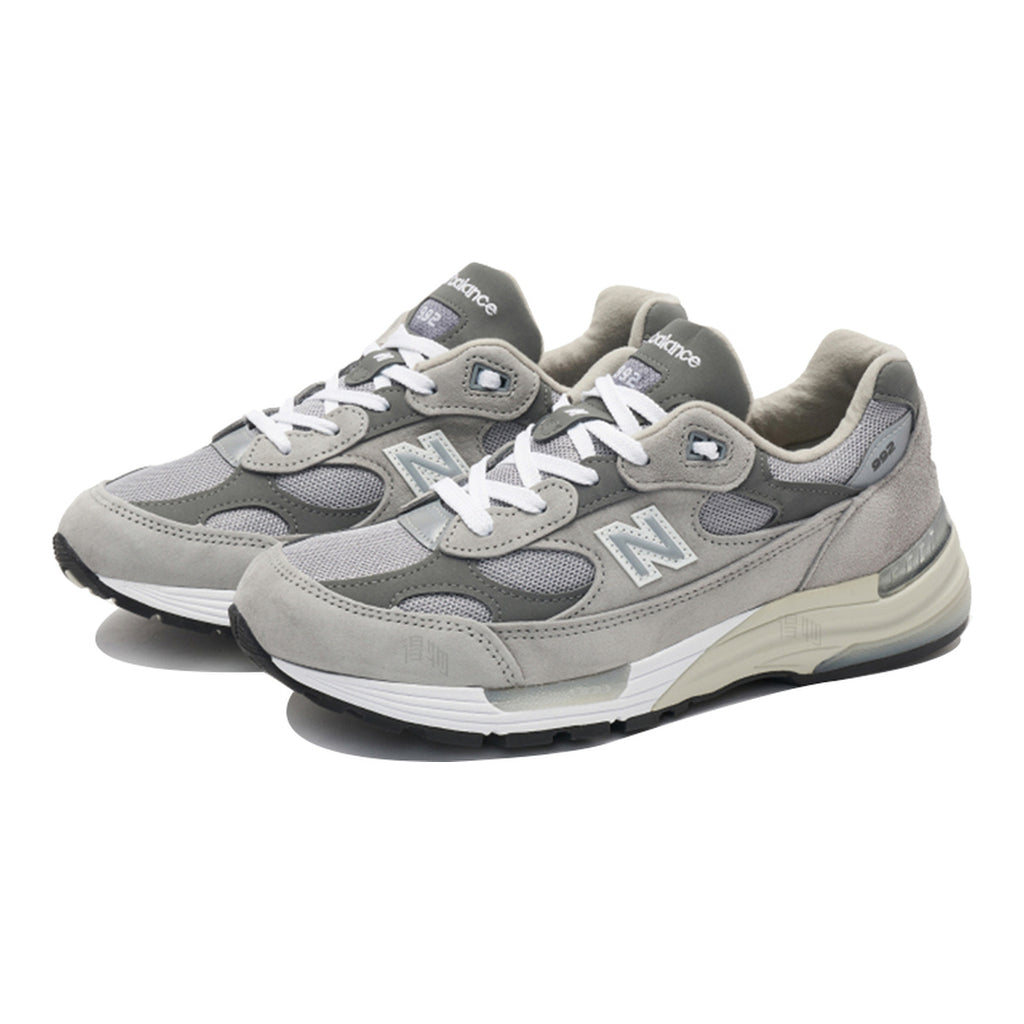 New Balance 992 Unisex Suede Lifestyle Sneakers – Grey