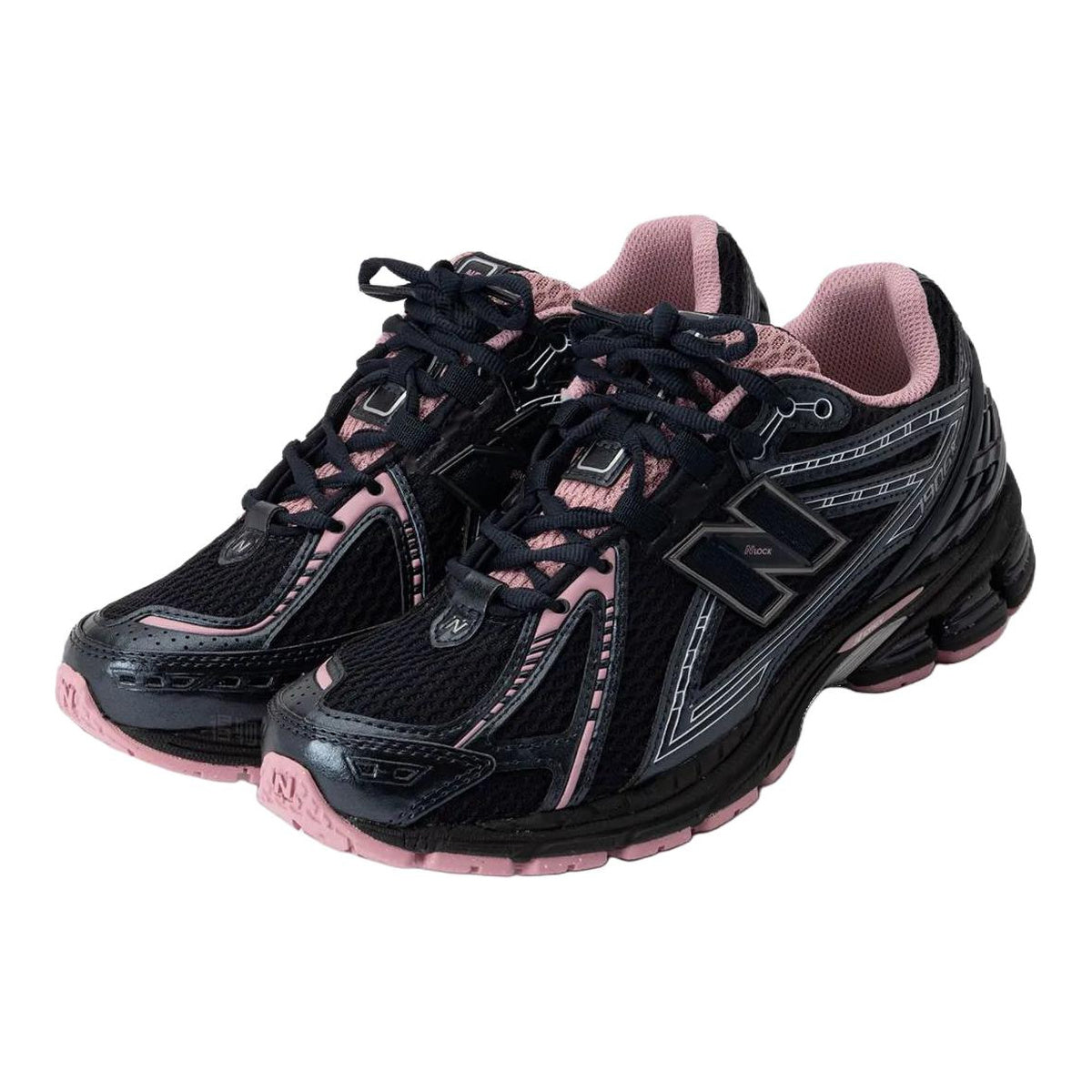 New Balance 1906R Unisex Mesh Lifestyle Running Sneakers – Black/Pink