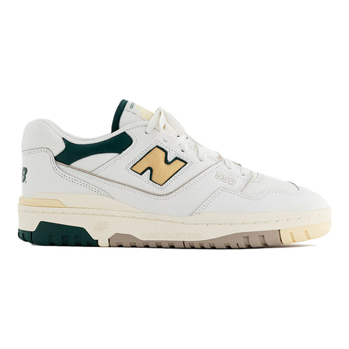 Aimé Leon Dore x New Balance 550 Unisex Shoes - White/Yellow/Green