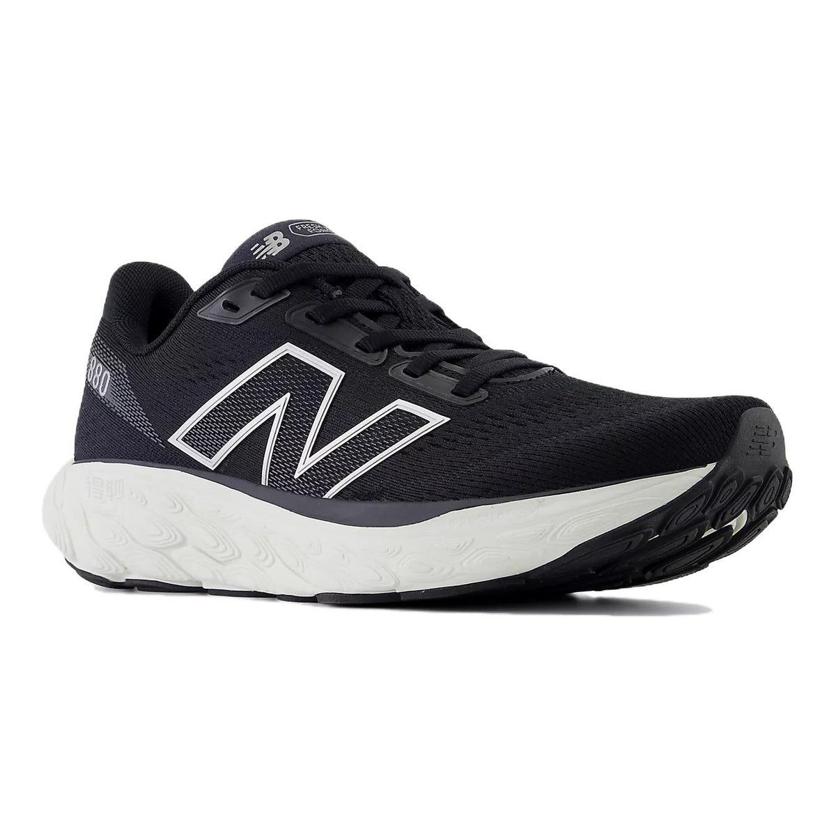 New Balance Fresh Foam X 880 v14 Unisex Running Shoes - Black/White