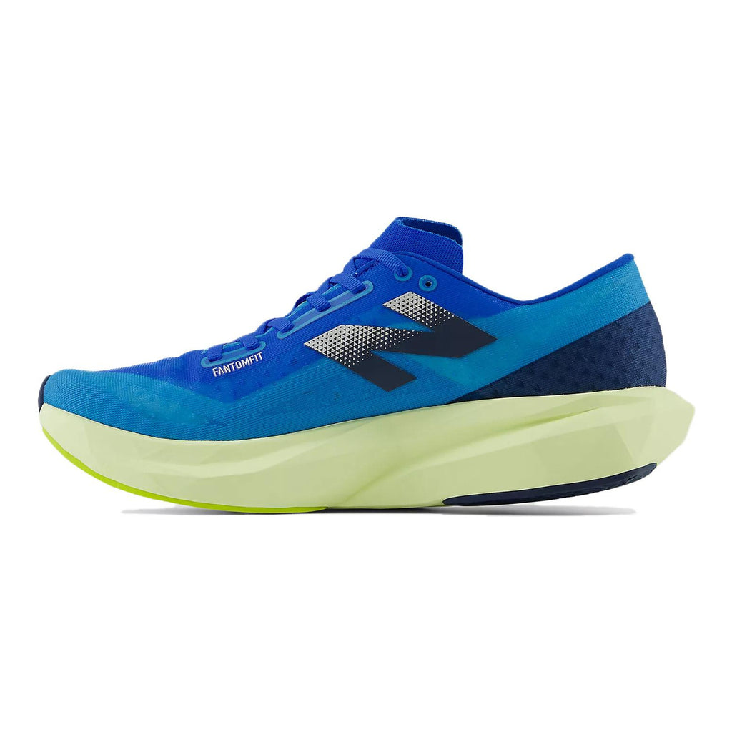 New Balance FuelCell Rebel v4 Unisex Lightweight Running Shoes – Cobalt/Lemon