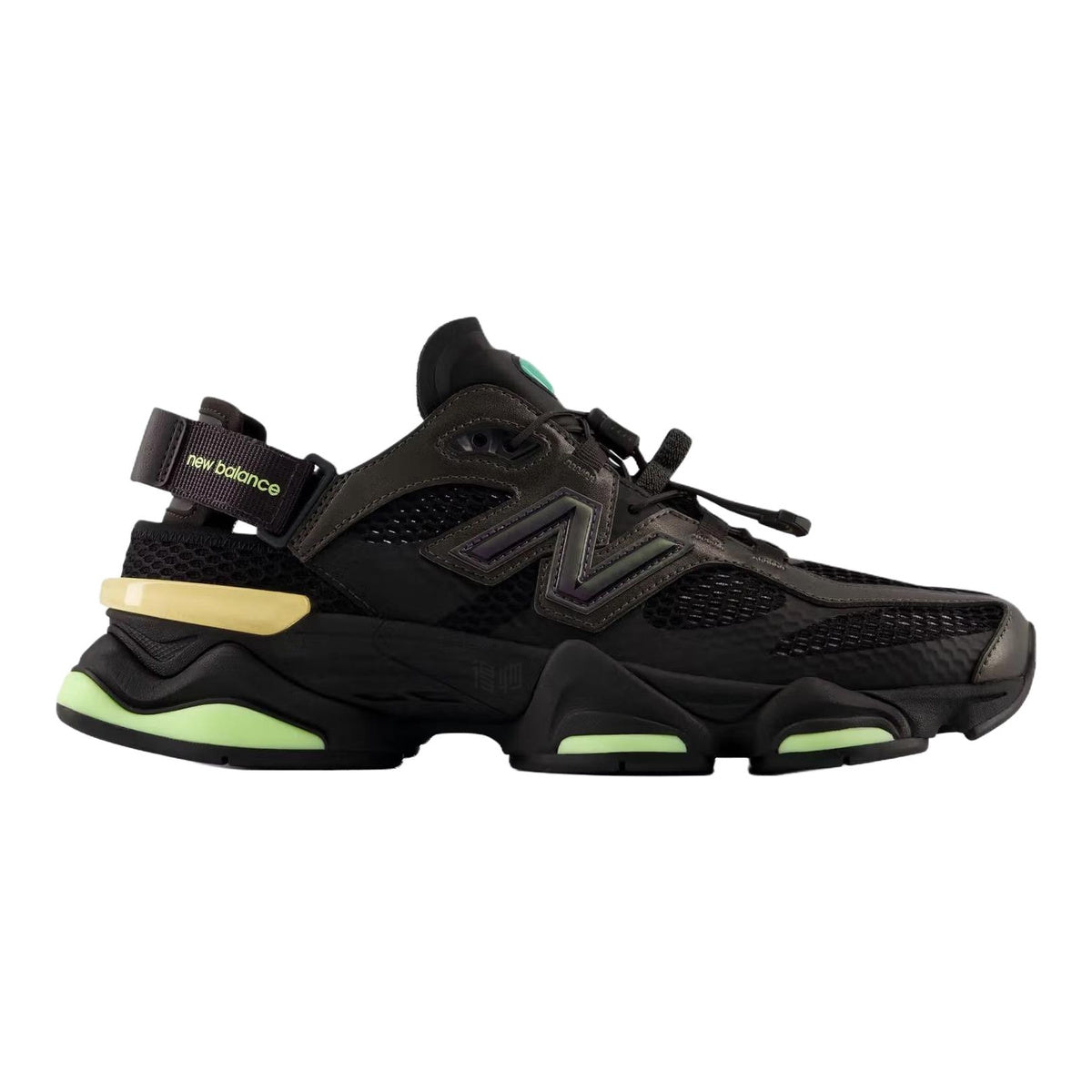 New Balance 9060 Unisex Running Shoes - Black