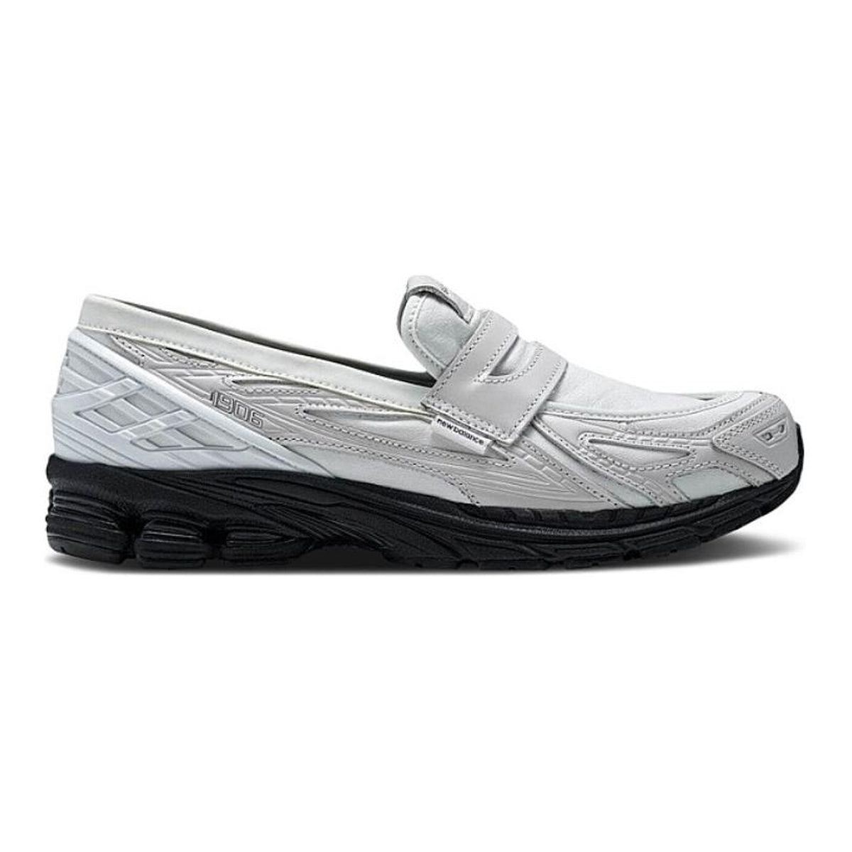 New Balance 1906L Unisex Loafers - Silver/Grey/White