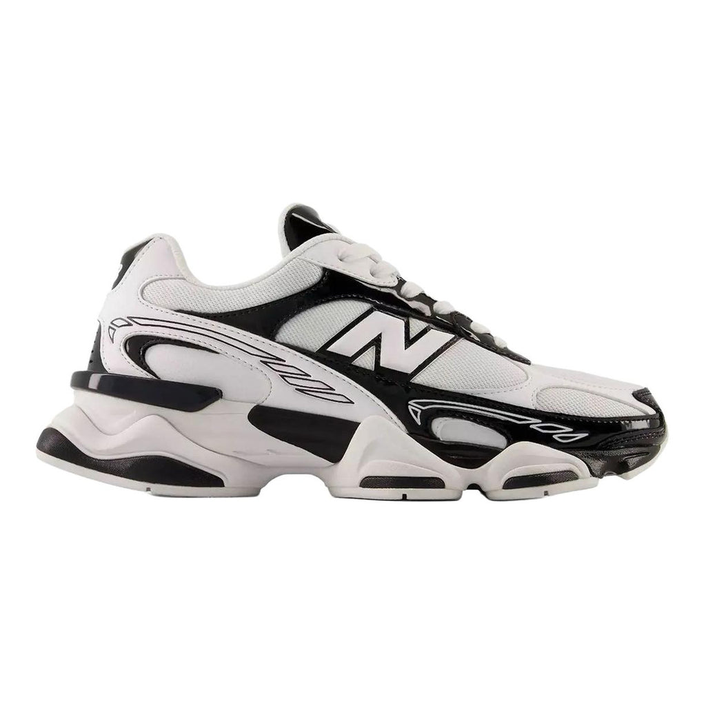 New Balance 9060R Unisex Dad Sneakers - White/Black