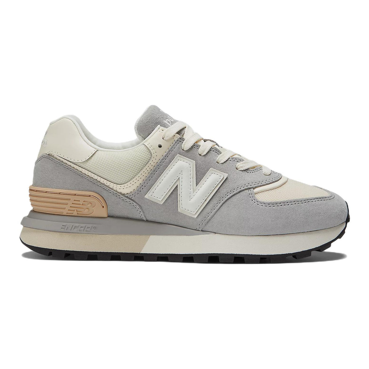 New Balance 574 Legacy Unisex Lifestyle Sneakers - Grey/White