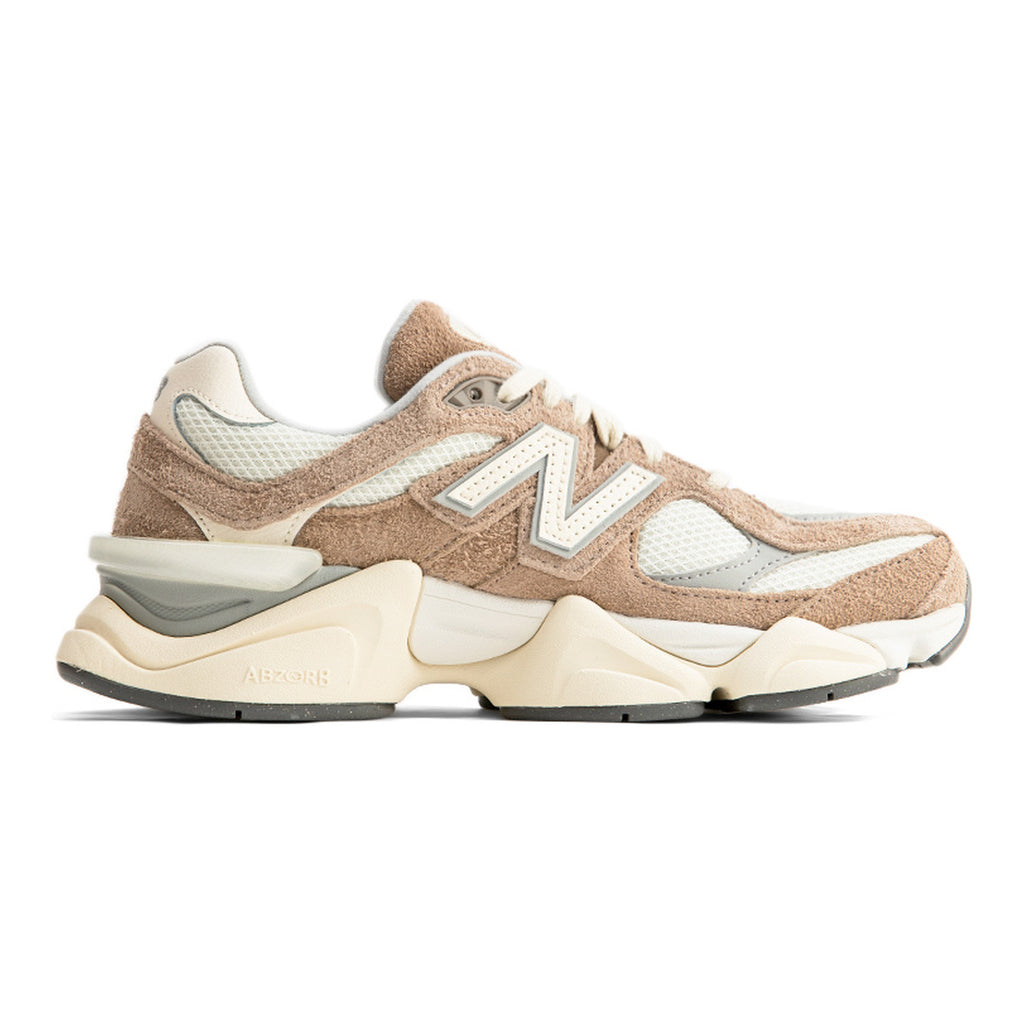 New Balance 9060 Unisex Chunky Suede Lifestyle Sneakers – Driftwood