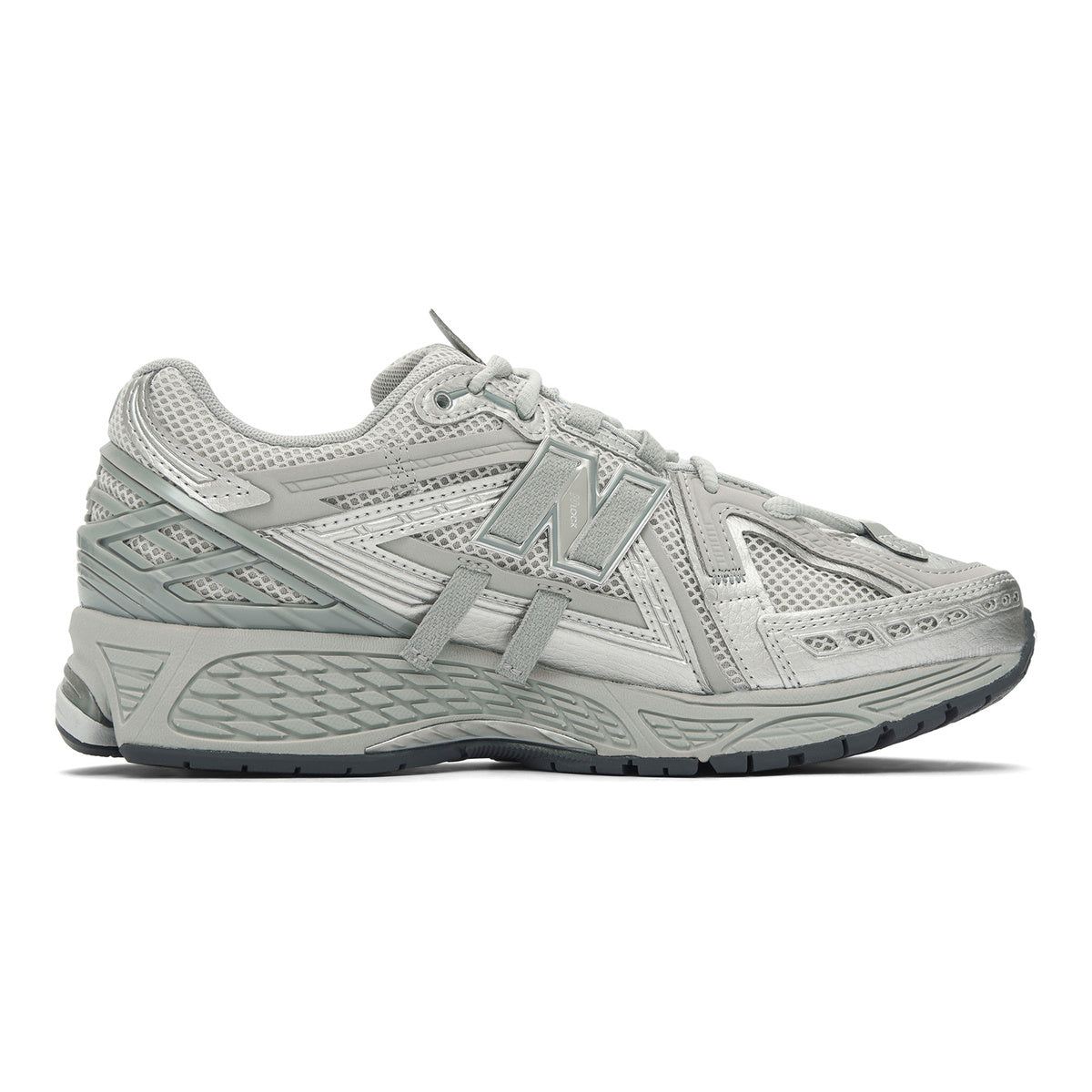 New Balance 1906A Unisex Mesh Lifestyle Running Sneakers – Silver/Grey