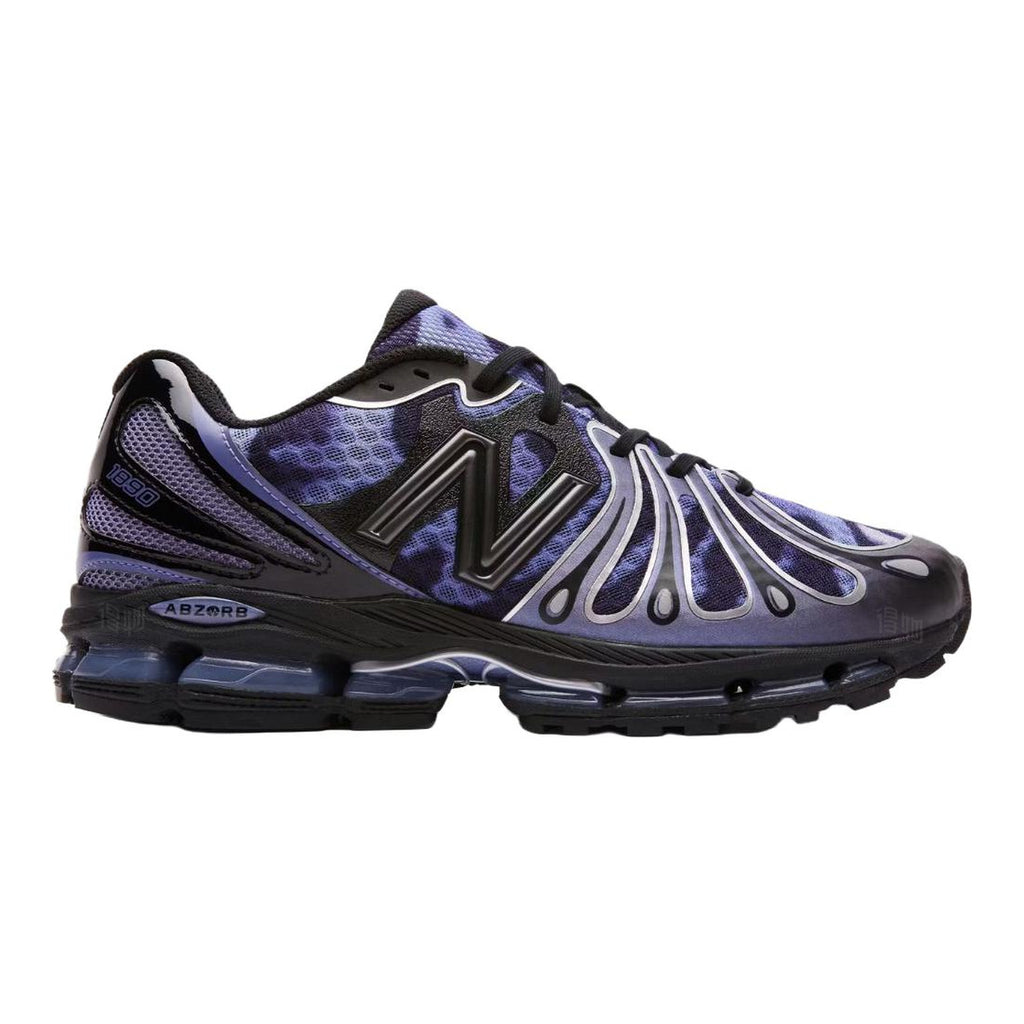 Joe Freshgoods x New Balance 1890 Unisex Mesh Lifestyle Running Sneakers – Black/Violet Storm
