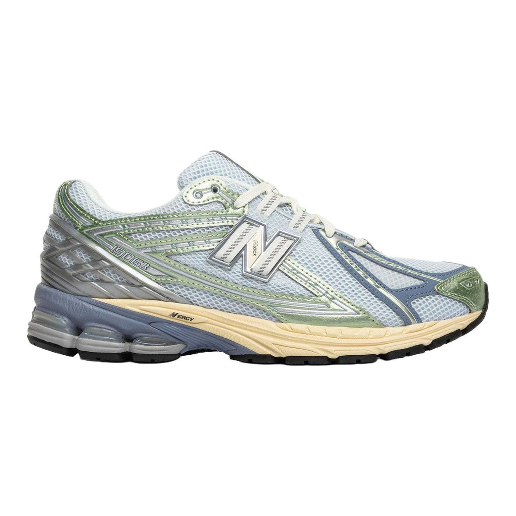 New Balance 1906R Unisex Mesh Lifestyle Running Sneakers – Quarry Blue/Sage