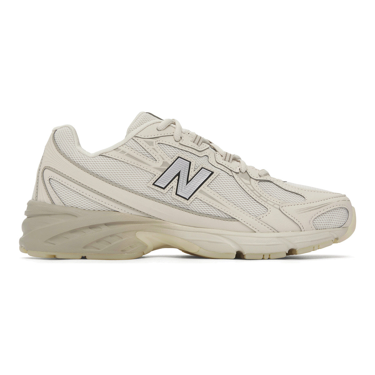 New Balance 740 CNY Year of the Snake Unisex Mesh Running Shoes – Oatmeal/Silver