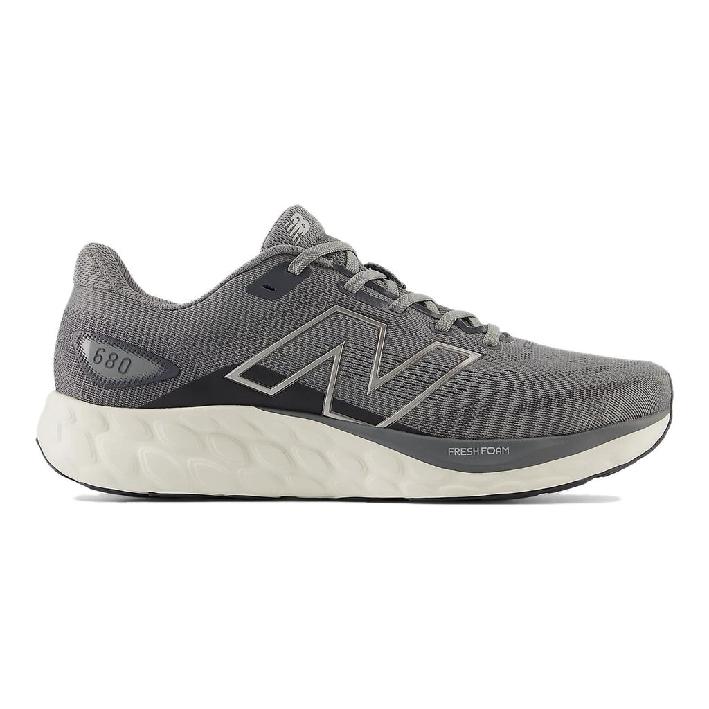 New Balance 680 v8 Unisex Lightweight Running Shoes - Grey