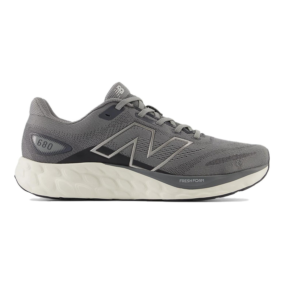 New Balance 680 v8 Unisex Lightweight Running Shoes - Grey