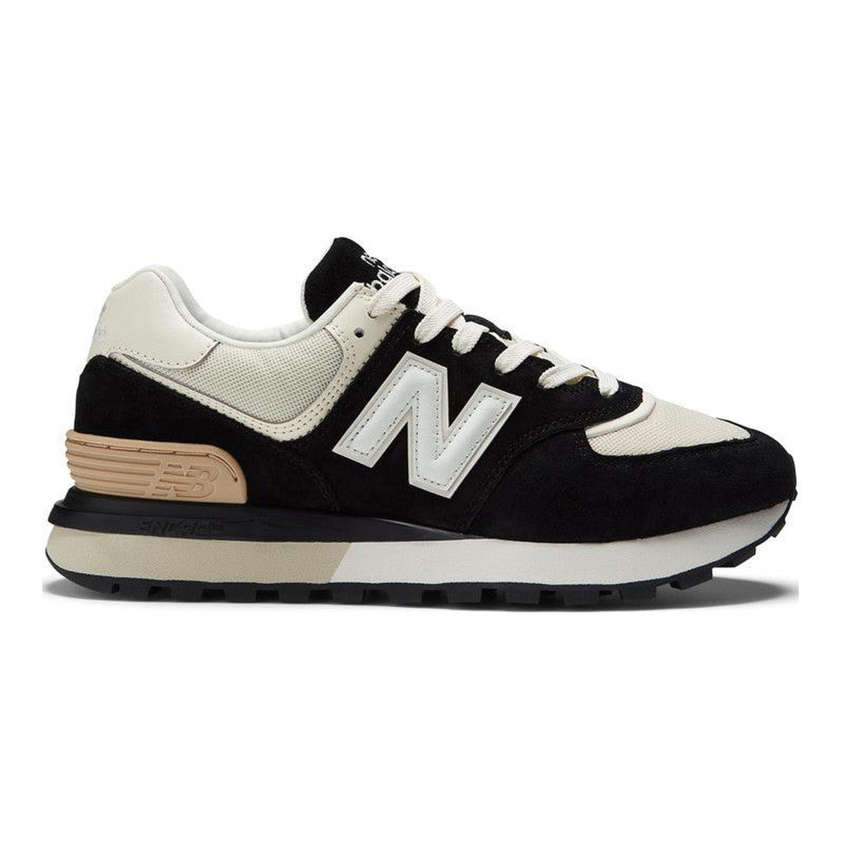 New Balance 574 Legacy Unisex Sneakers - Black/White/Brown