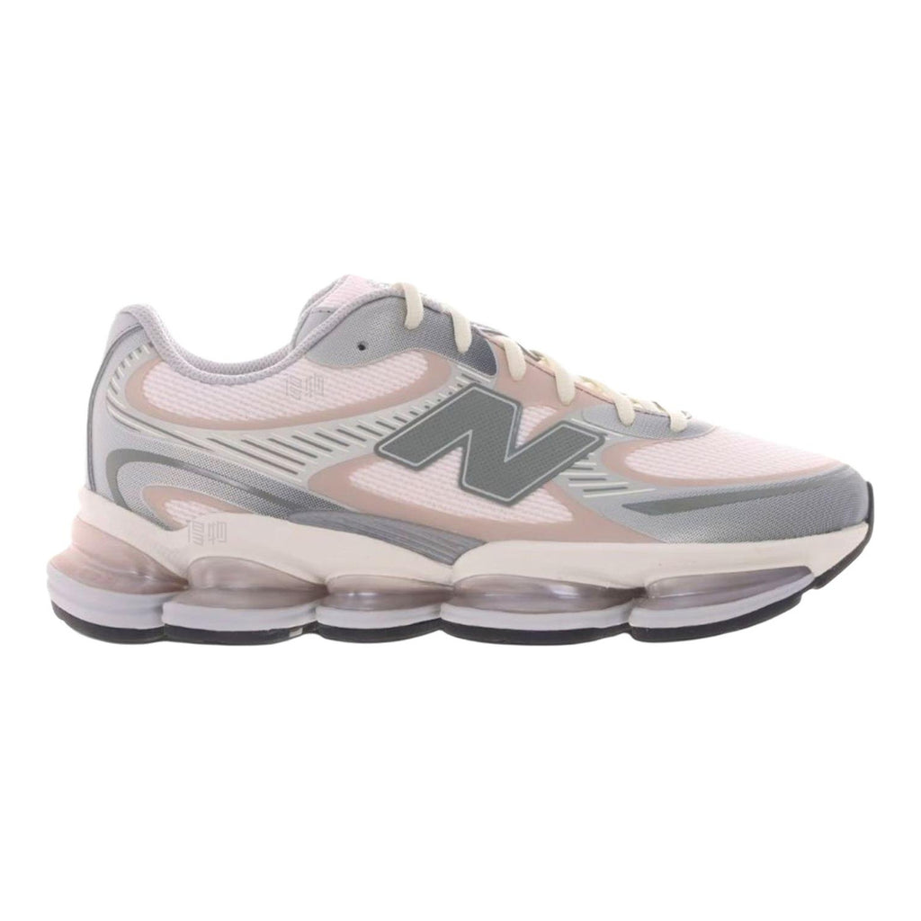 New Balance ABZORB 2000 Unisex Mesh Lifestyle Running Sneakers – Blush/Silver