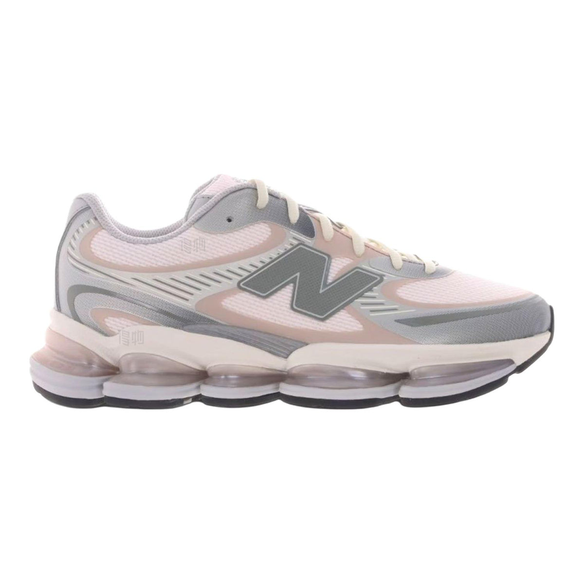 New Balance ABZORB 2000 Unisex Mesh Lifestyle Running Sneakers – Blush/Silver