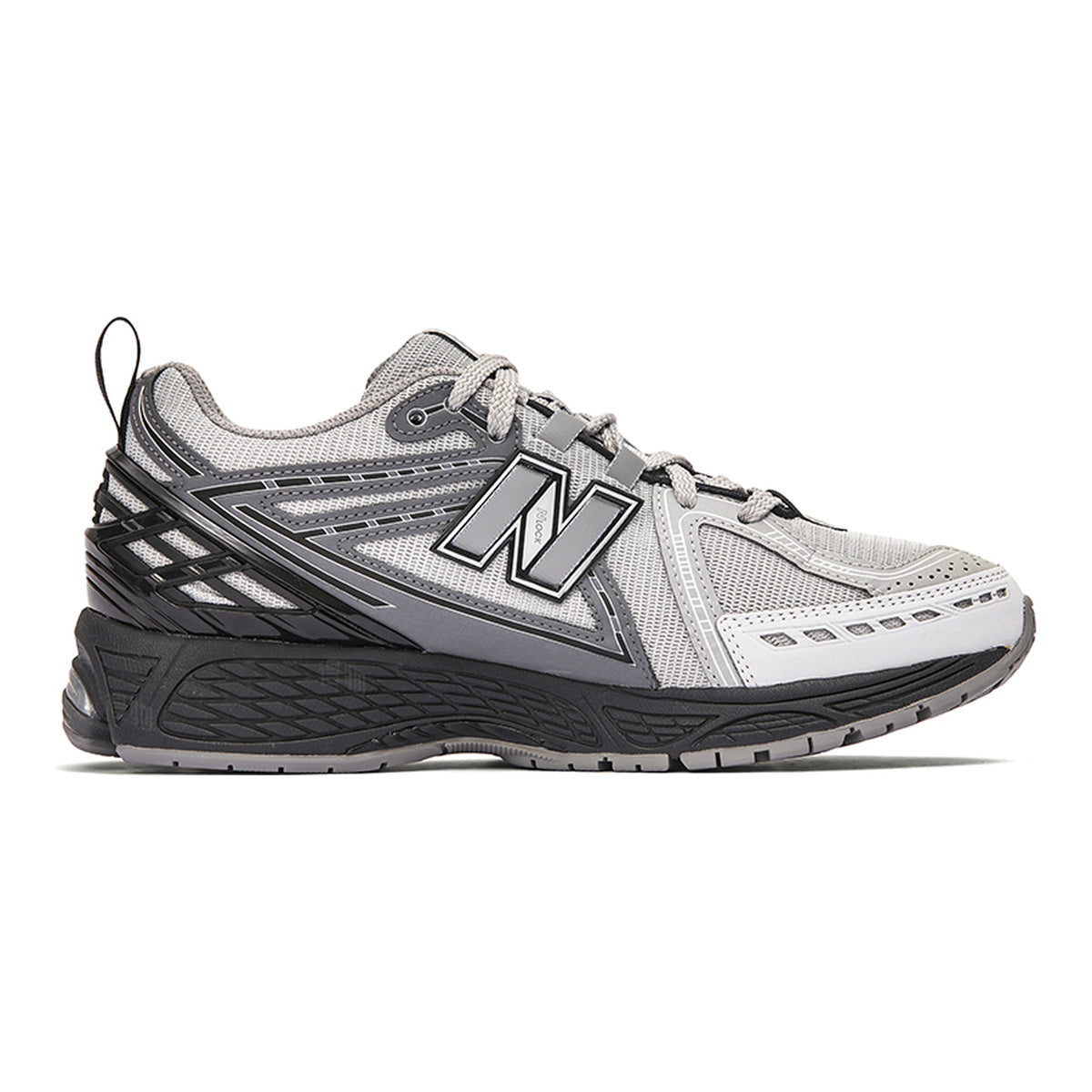 New Balance 1906R Unisex Mesh Lifestyle Running Sneakers – Rain Cloud/Black