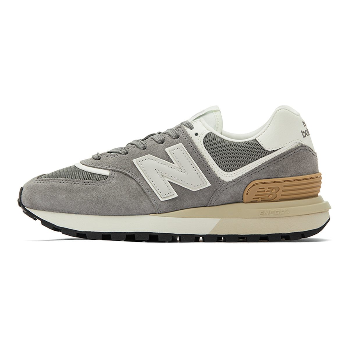 New Balance 574 Legacy Unisex Lifestyle Sneakers - White/Grey