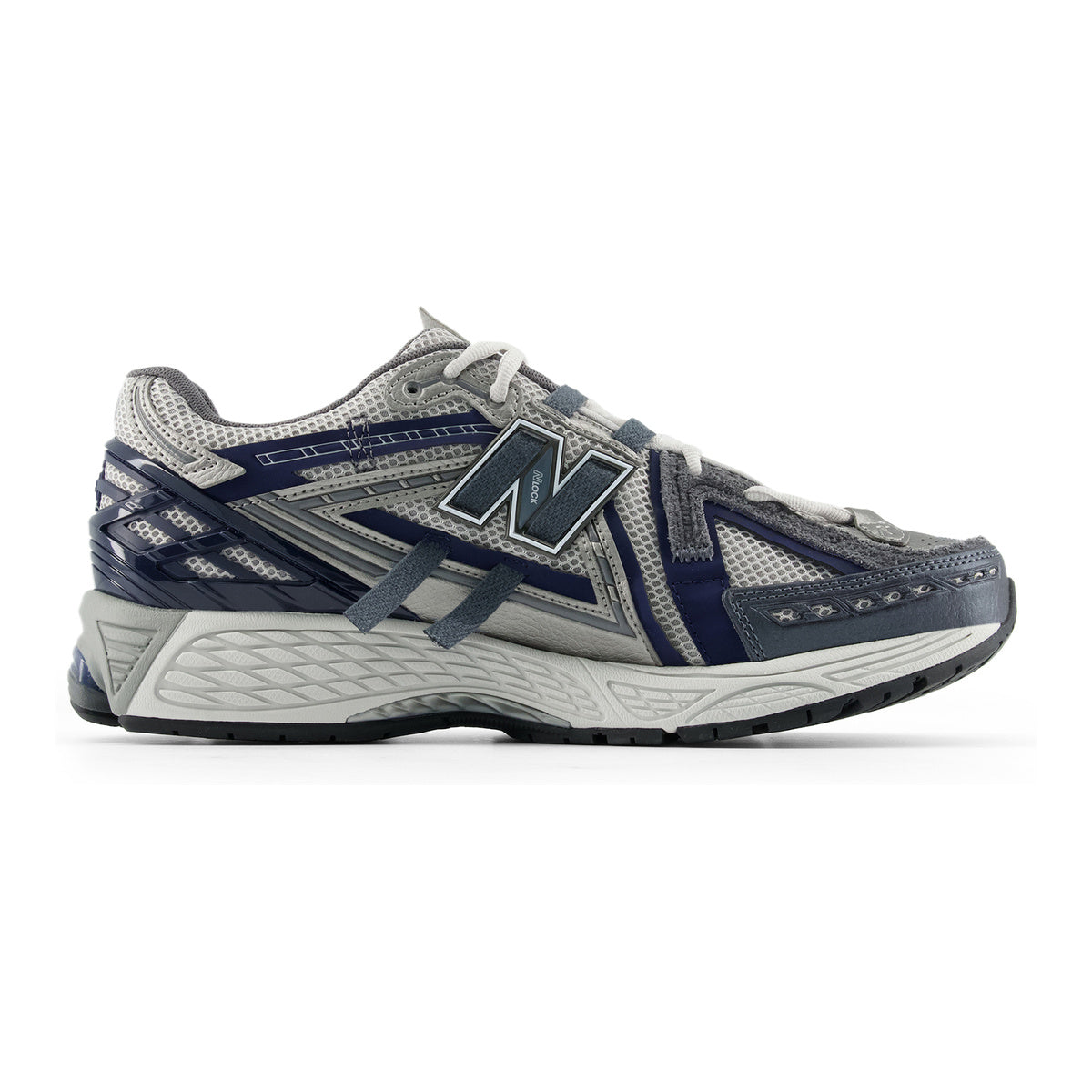 New Balance 1906A Unisex Mesh Lifestyle Running Sneakers – Grey/Navy