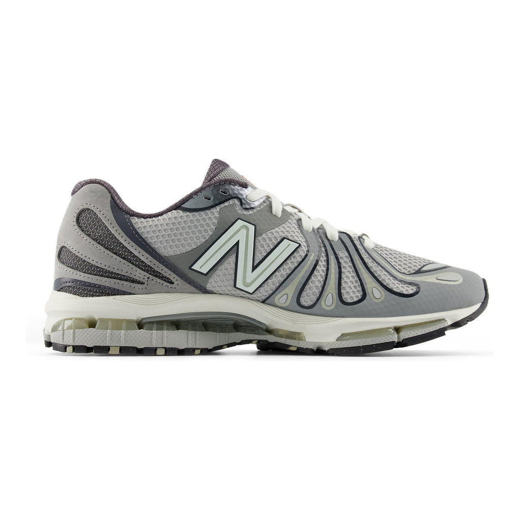 New Balance 1890 Unisex Mesh Lifestyle Running Sneakers – Castlerock/Marblehead