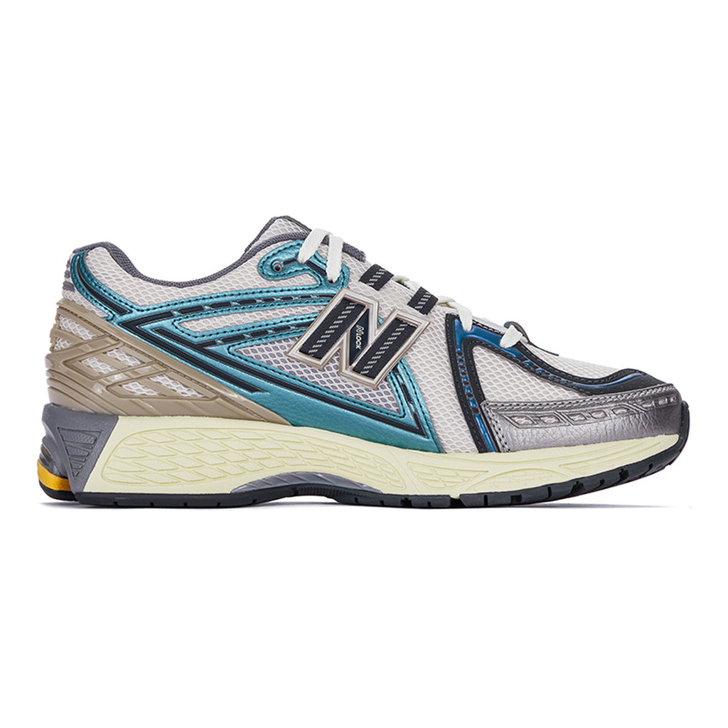 New Balance 1906R Unisex Mesh Lifestyle Running Sneakers – Sea Salt/Teal