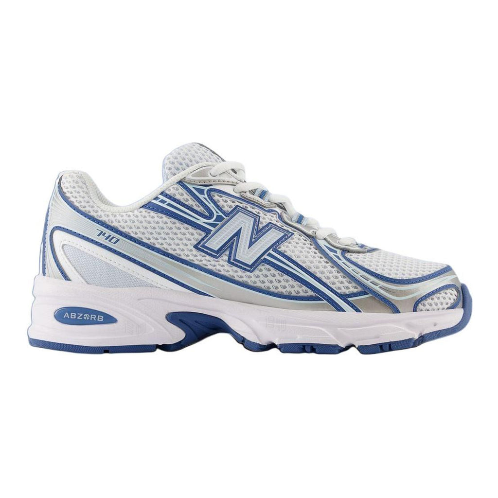 New Balance 740 Ice Blue Unisex Mesh Running Shoes – White/Royal Blue