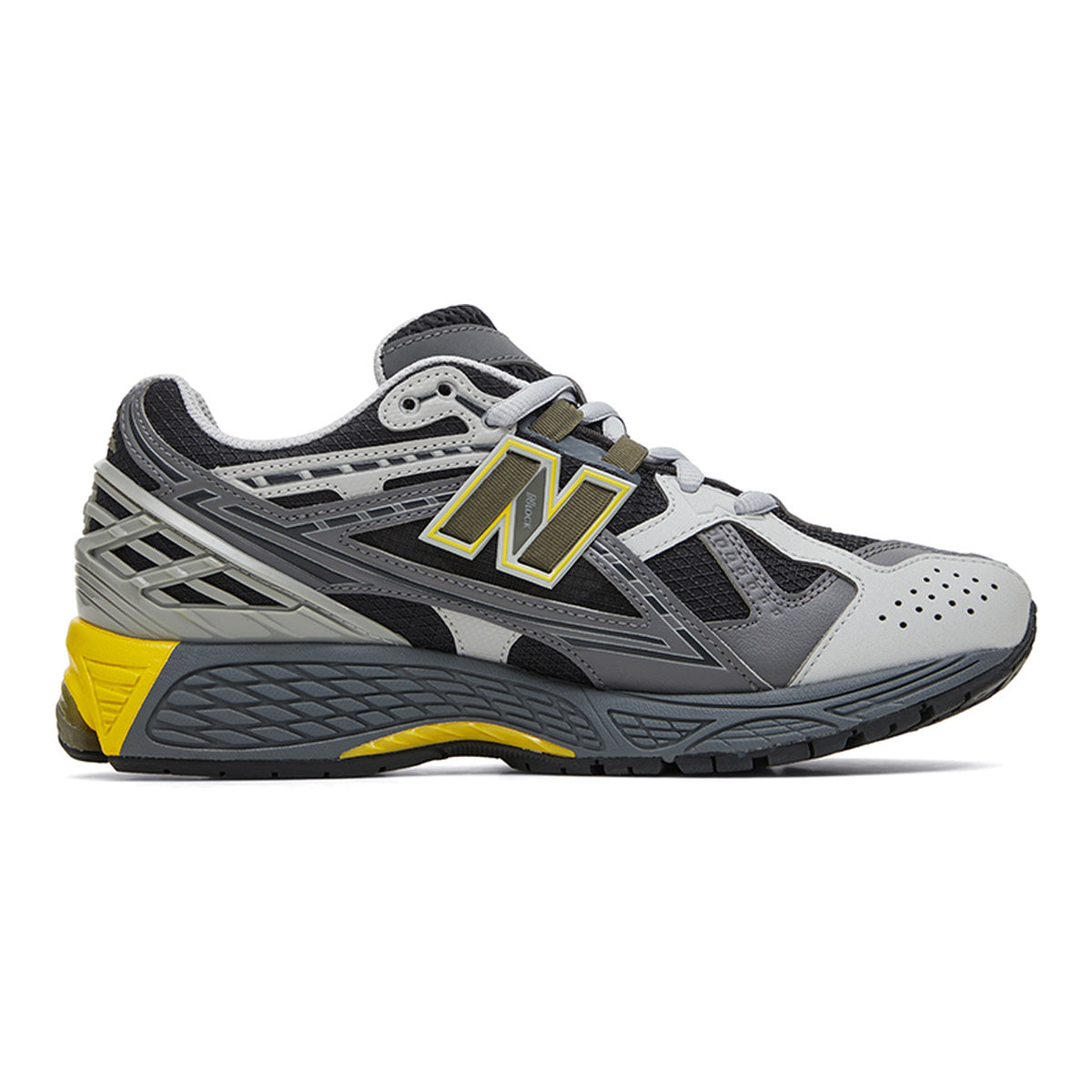 New Balance 1906U Unisex Running Shoes - Black/Grey
