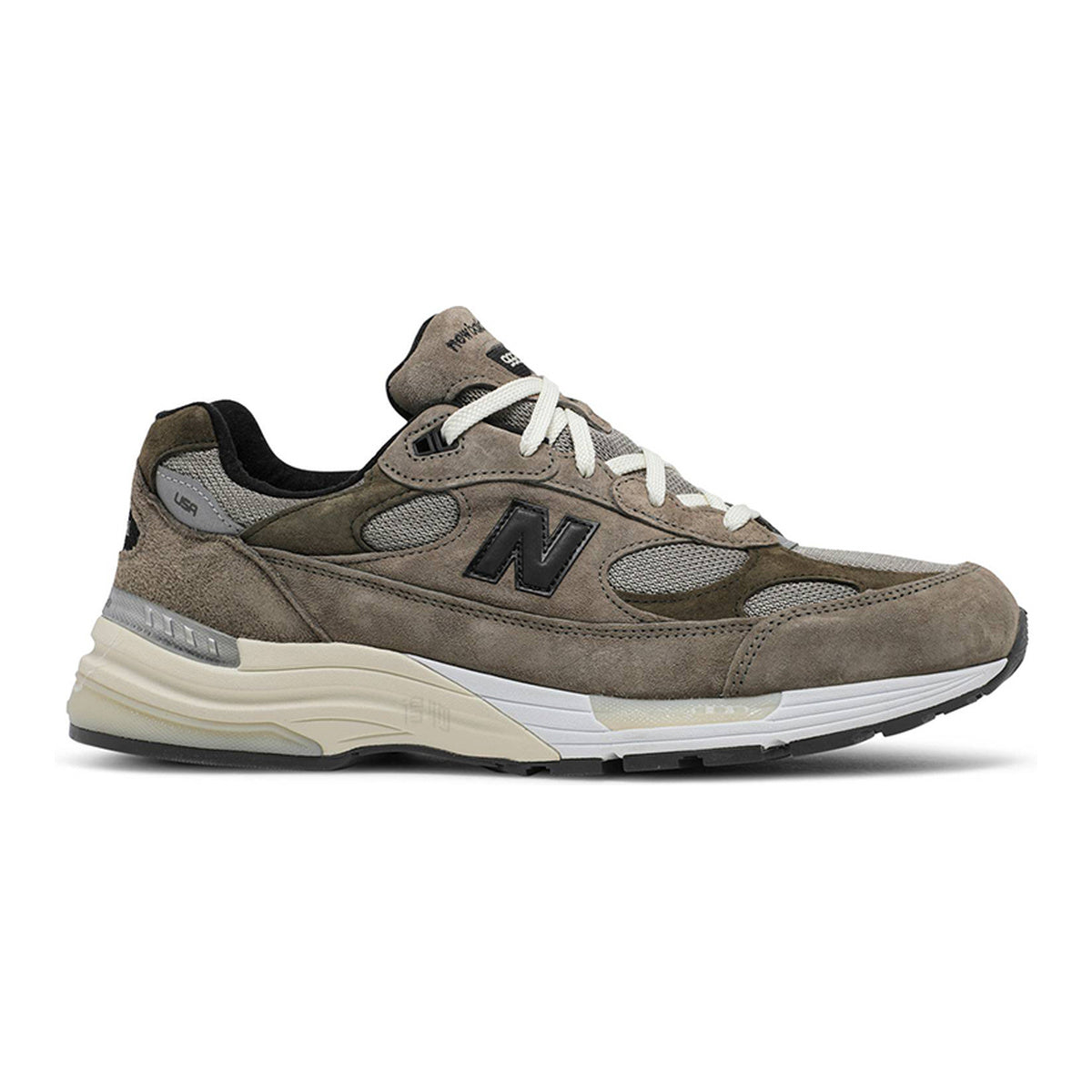 JJJJound x New Balance 992 Unisex Suede Lifestyle Sneakers – Grey