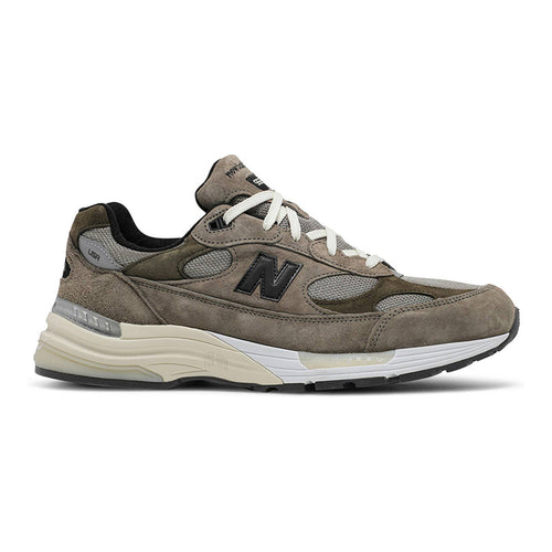 JJJJound x New Balance 992 Unisex Suede Lifestyle Sneakers – Grey