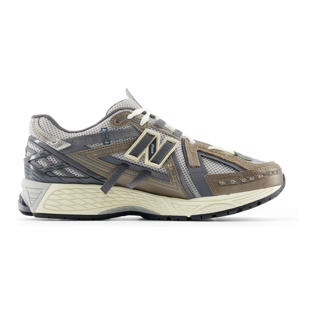 New Balance 1906A Unisex Mesh Lifestyle Running Sneakers – Grey/Taupe