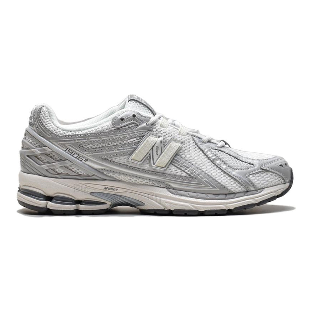New Balance 1906R Unisex Mesh Lifestyle Running Sneakers – Sea Salt/Silver Metallic