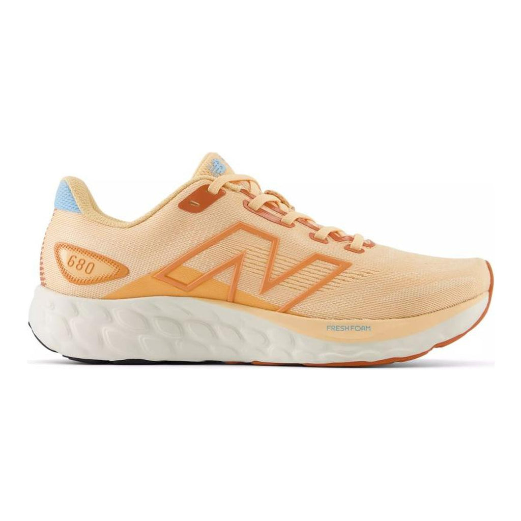 New Balance 680 v8 Unisex Running Shoes - Orange