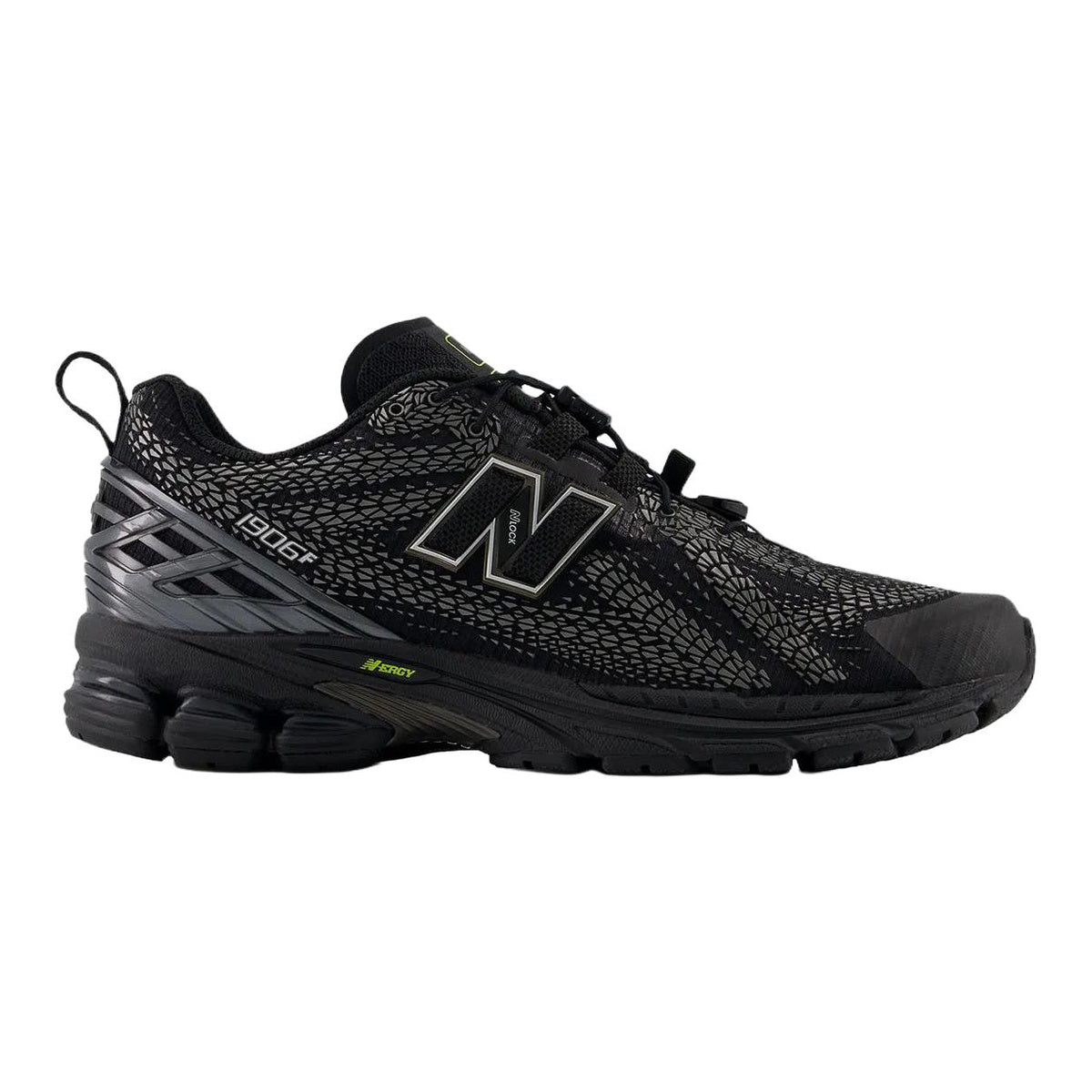 New Balance 1906F Unisex Running Shoes - Black/Grey