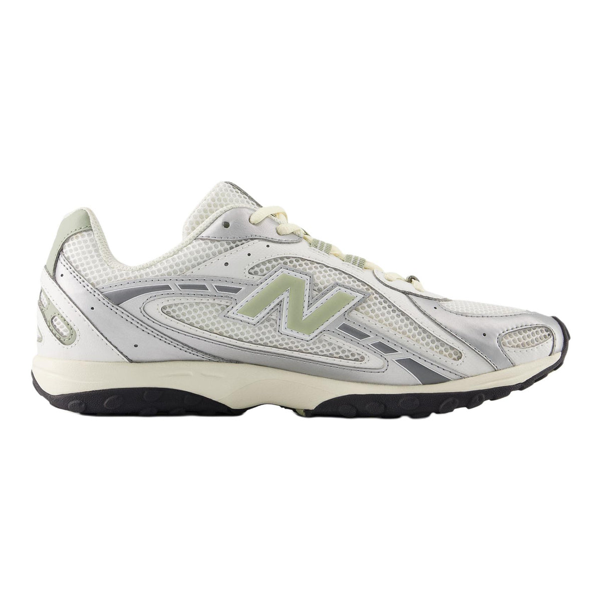 New Balance 204L Unisex Mesh Lifestyle Sneakers – Silver/Sea Salt/Sage
