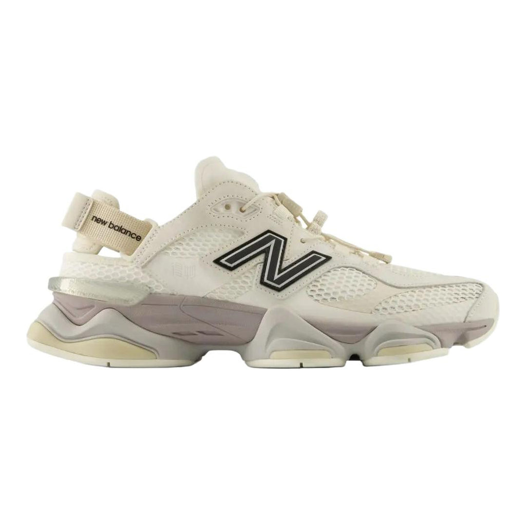 New Balance 9060 Unisex Lifestyle Sneakers - White/Black