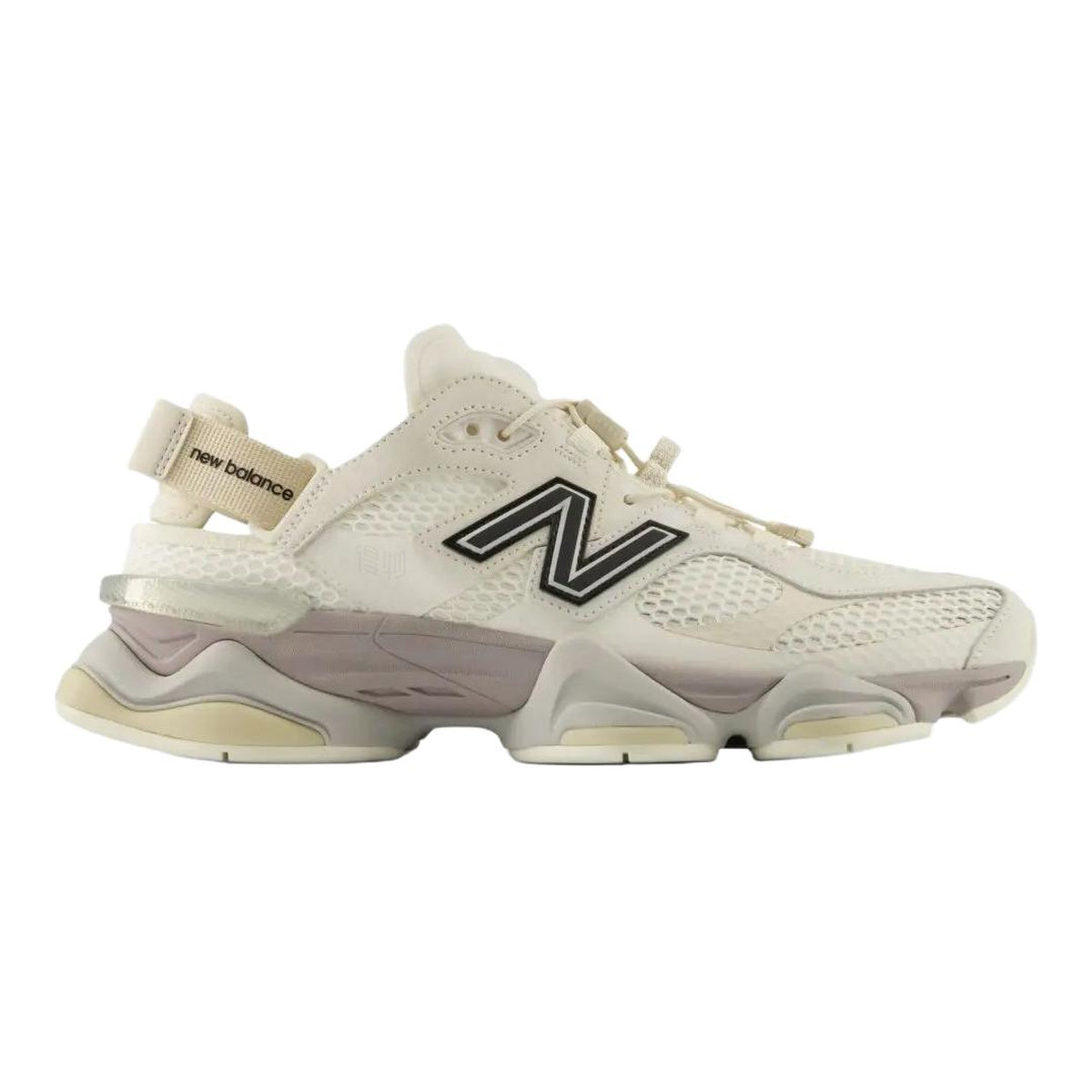 New Balance 9060 Unisex Lifestyle Sneakers - White/Black