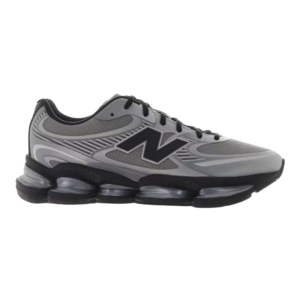 New Balance ABZORB 2000 Unisex Mesh Lifestyle Running Sneakers – Concrete/Black