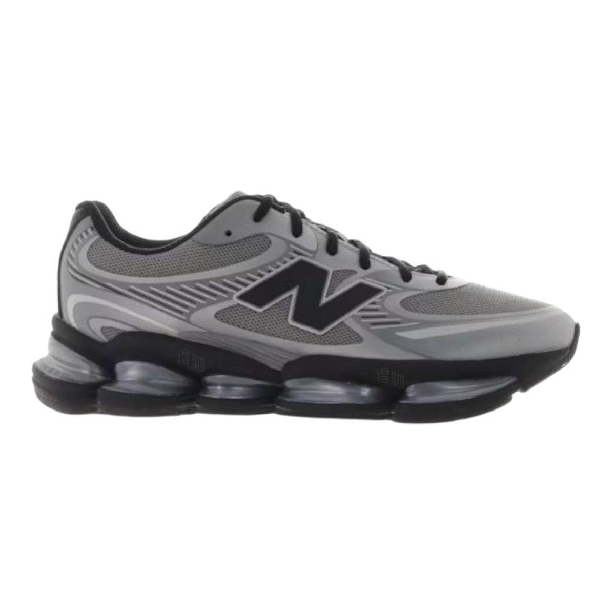 New Balance ABZORB 2000 Unisex Mesh Lifestyle Running Sneakers – Concrete/Black